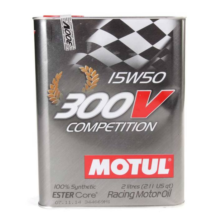 Engine Oil (15W-50) (2 Liter) (Competition 300V)